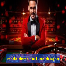 modo demo fortune dragon